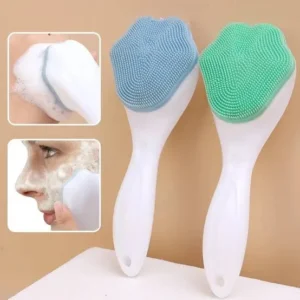 Face Scrubber Silicone Brush (1 পিস)