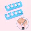Silicone Toe Spreaders for Nail Polish Application 2pcs