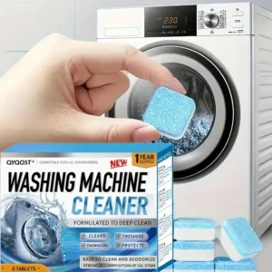 washing machine cleaing tablet